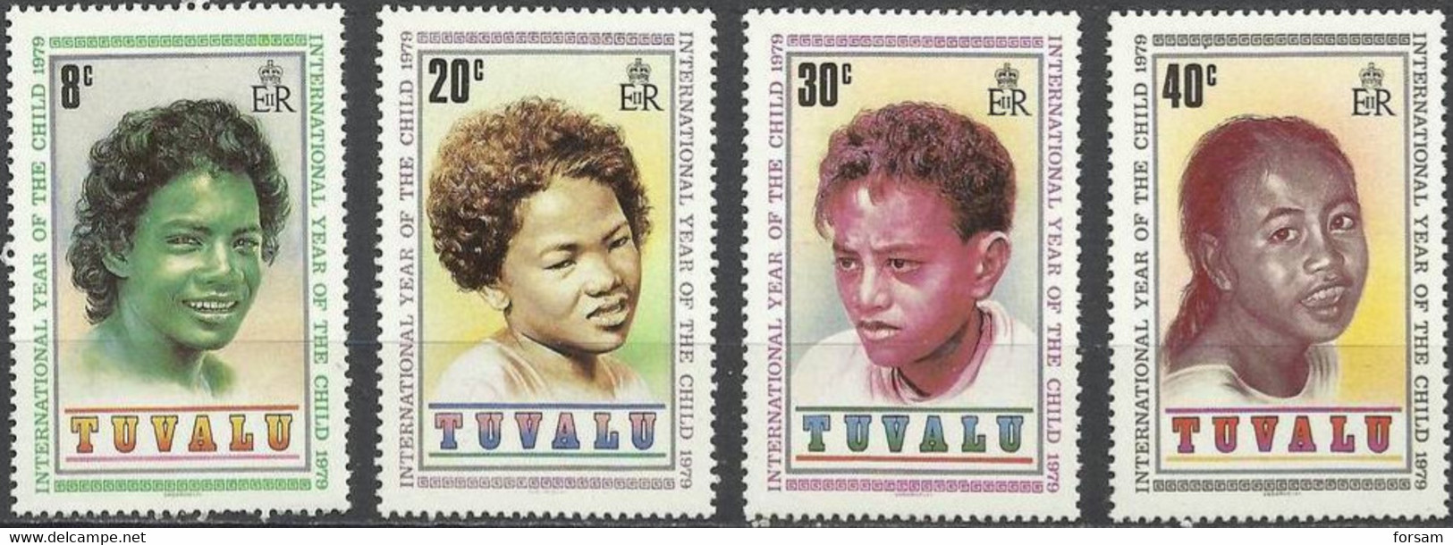 TUVALU..1979..Michel # 112-115...MNH. - Tuvalu
