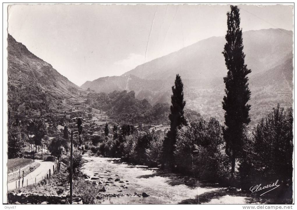 ANDORRE-LA-VIEILLE - Paysage Vers Les Escaldes - CPSM - - Andorra