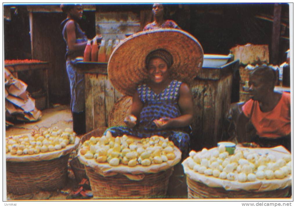 What More Do You Want ? Market Scene, Ghana, Marché Africain, Femmes, Women, Frauen, Editions ACP N°06 - Ghana - Gold Coast