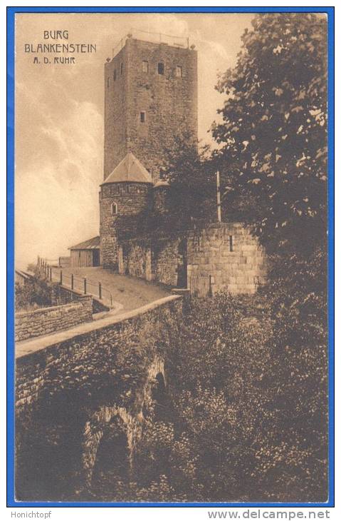 Deutschland; Hattingen; Burg Blankenstein - Hattingen