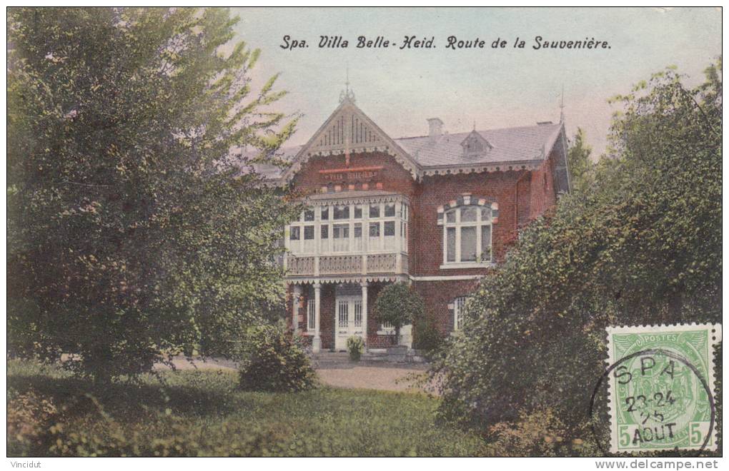 Spa Villa Belle-Heid Route De La Sauvenière - Spa