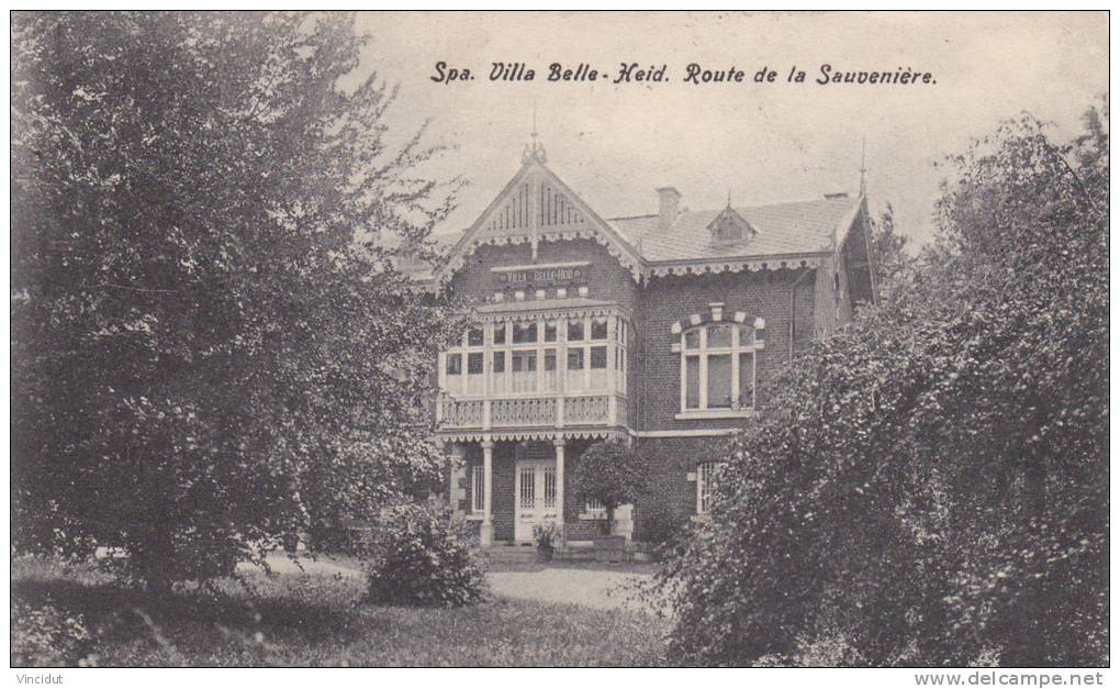 Spa Villa Belle-Heid Route De La Sauvenière - Spa