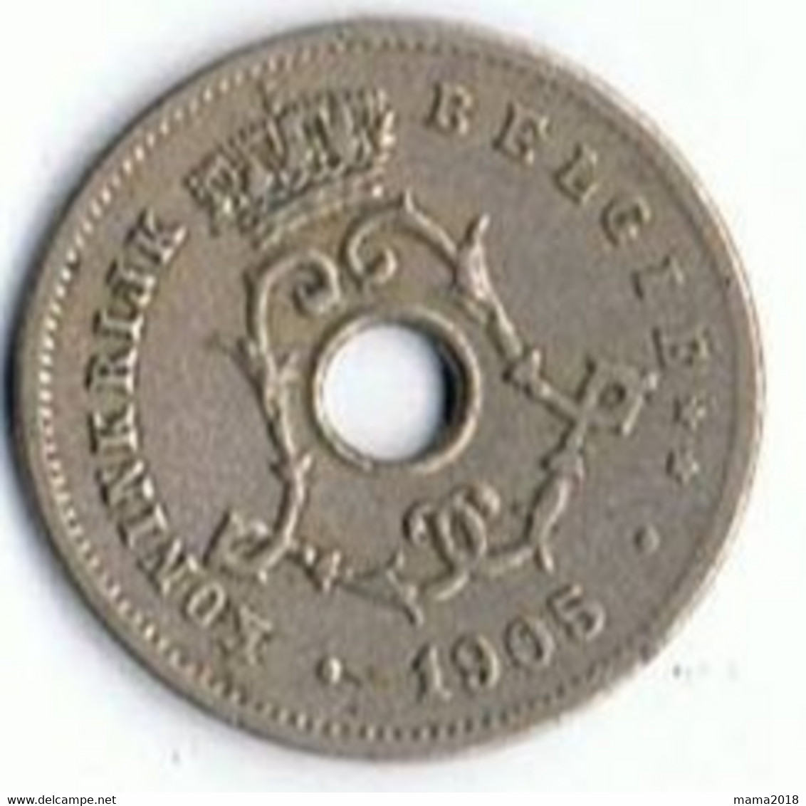 5   Crn  1905 - 5 Centimes
