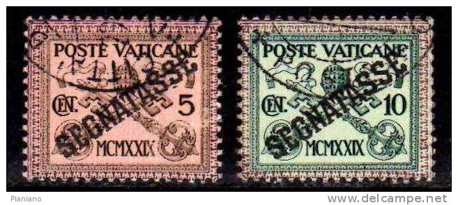 PIA - VATICANO  - 1931  :  Segnatasse   -  (SAS  1-6 = S 750) - Postage Due