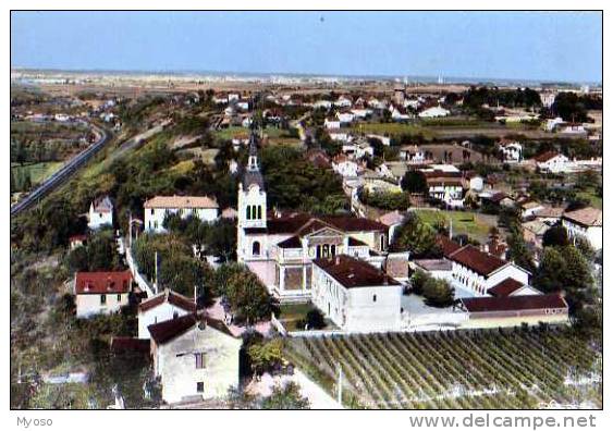 69 FEYZIN Quartier De L´Eglise Vue Aerienne - Feyzin