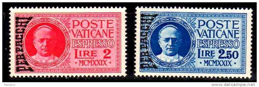 PIA - VATICANO - 1931 : Pacchi  Postali - (SAS 1-15 = S 700) - Postpakketten