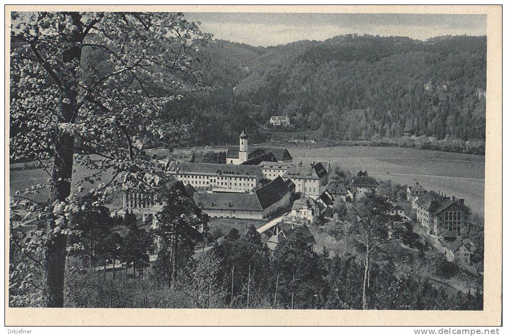 Beuron Im Donautal, Mit Kloster, Um 1926 - Tuttlingen