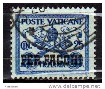 PIA - VATICANO - 1931 :  Pacchi Postali - (SAS 4) - Paketmarken