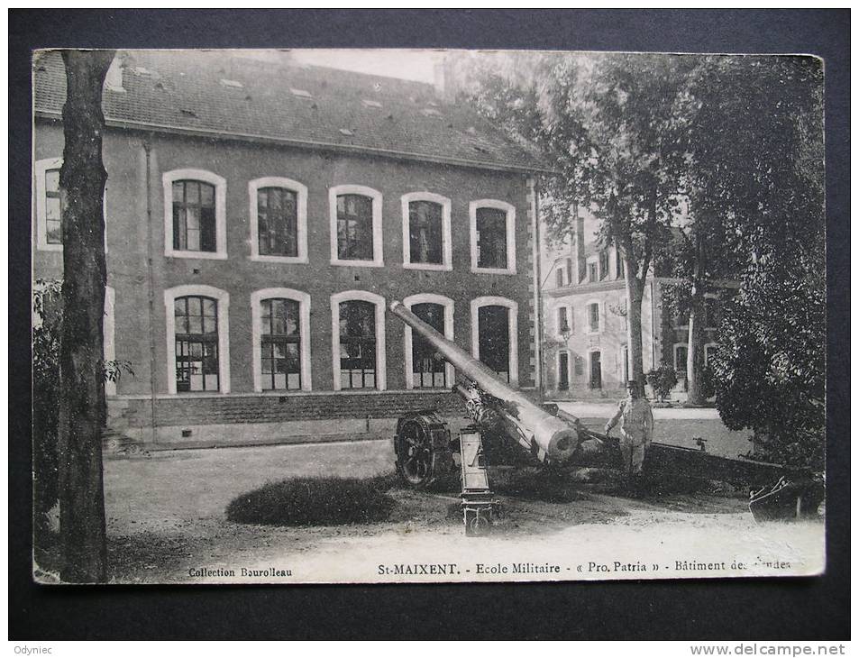 St-Maixent.-Ecole Militaire-"Pro Patria" - Poitou-Charentes