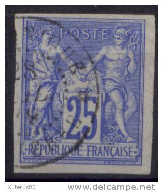 #33# COLONIES GENERALES N° 36 Oblitéré St-Pierre (Martinique) - Sage