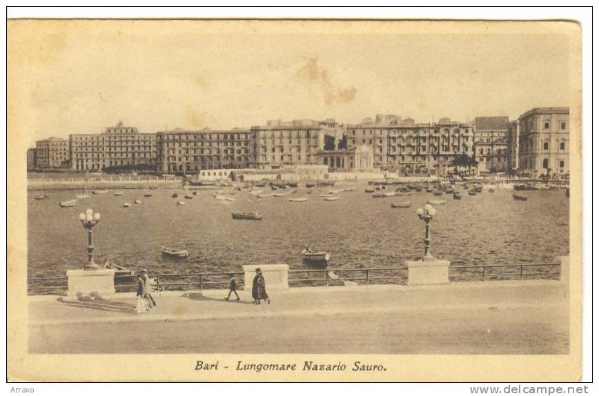 BA025 - Bari - Lungomare Nazario Sauro - Bari