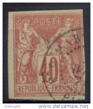 #33# COLONIES GENERALES N° 27 Oblitéré St-Pierre (Martinique) - Sage