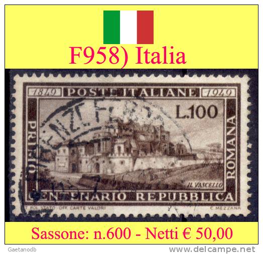 Italia-F00958 - 1946-60: Usati