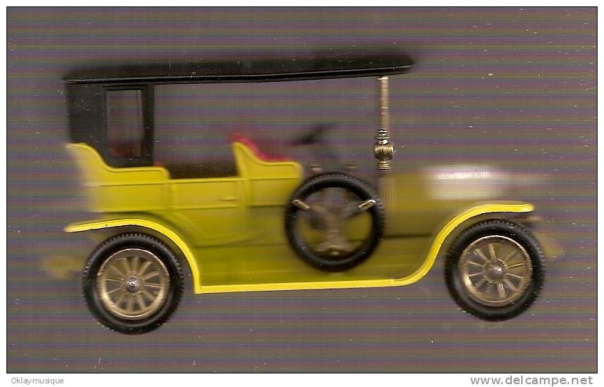 Peugeot 1907 (couleur Or) - Matchbox