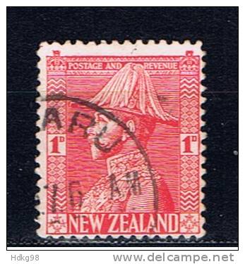 NZ+ Neuseeland 1926 Mi 174 Königsporträt - Oblitérés