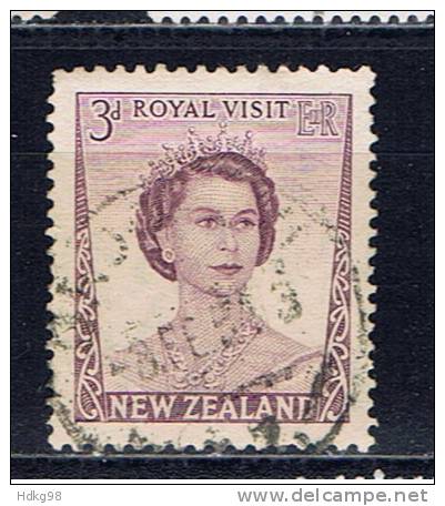 NZ+ Neuseeland 1953 Mi 330 Elisabeth II. - Gebraucht