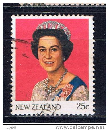 NZ+ Neuseeland 1985 Mi 937 Elisabeth II. - Used Stamps