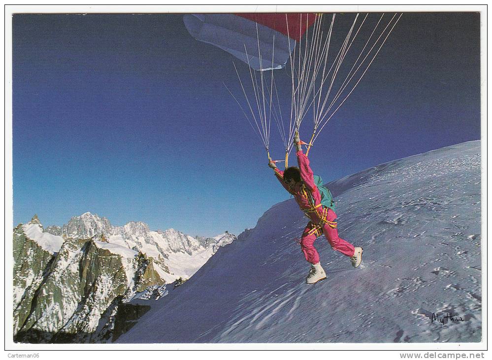 Sports - Le Parapente - JF Causse / Ski Slide - Editeur: Mythra - Paracaidismo