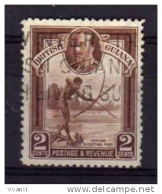 British Guiana - 1934 - 2 Cents Definitive - Used - Brits-Guiana (...-1966)