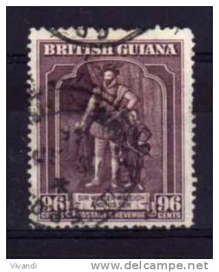 British Guiana - 1944 - 96 Cents Definitive (Perf 12&frac12; X 13&frac12;) - Used - Britisch-Guayana (...-1966)