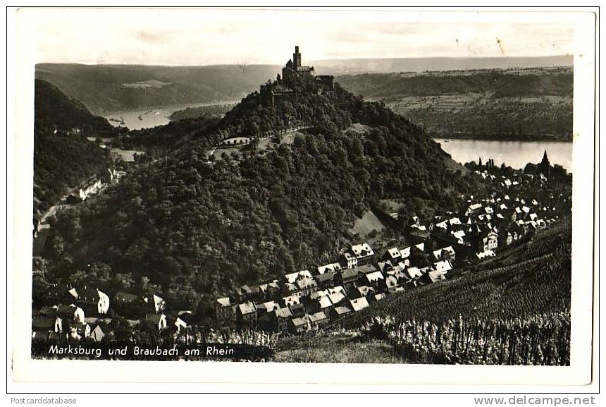 Marksburg Und Braubach Am Rhein - Braubach