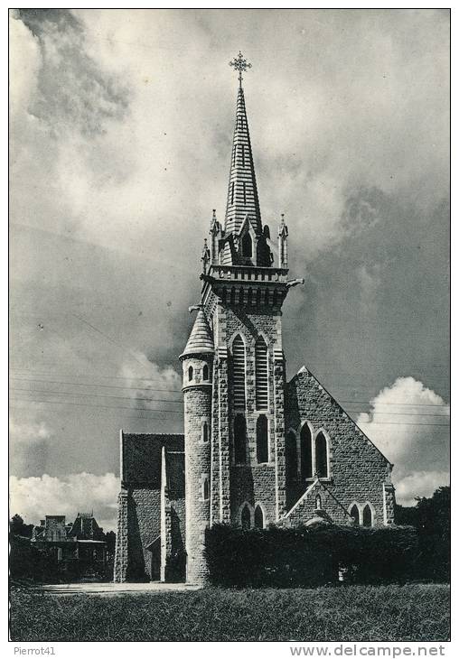 SAINT JACUT DE LA MER - L'Église - Saint-Jacut-de-la-Mer