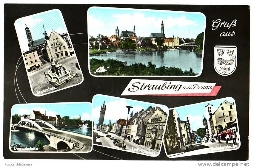 Gruss Aus Straubing A. D. Donau - Straubing