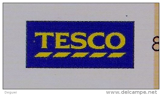 Test Note "TESCO, Type A" Billet Scolaire, 10 EUROS, Training, EURO Size, RRRRR, UNC -, Canceled, Extrem Scarce! - Other & Unclassified