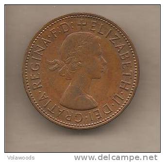 Regno Unito - Moneta Circolata Da 1 Penny Km897 - 1967 - D. 1 Penny