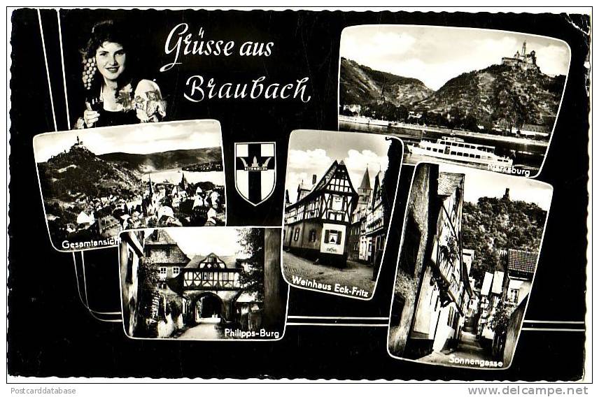 Grusse Aus Braubach - Braubach