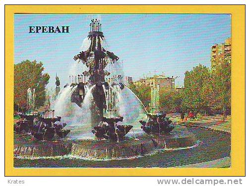 Postcard - Armenia, Erevan   (V 15298) - Armenia