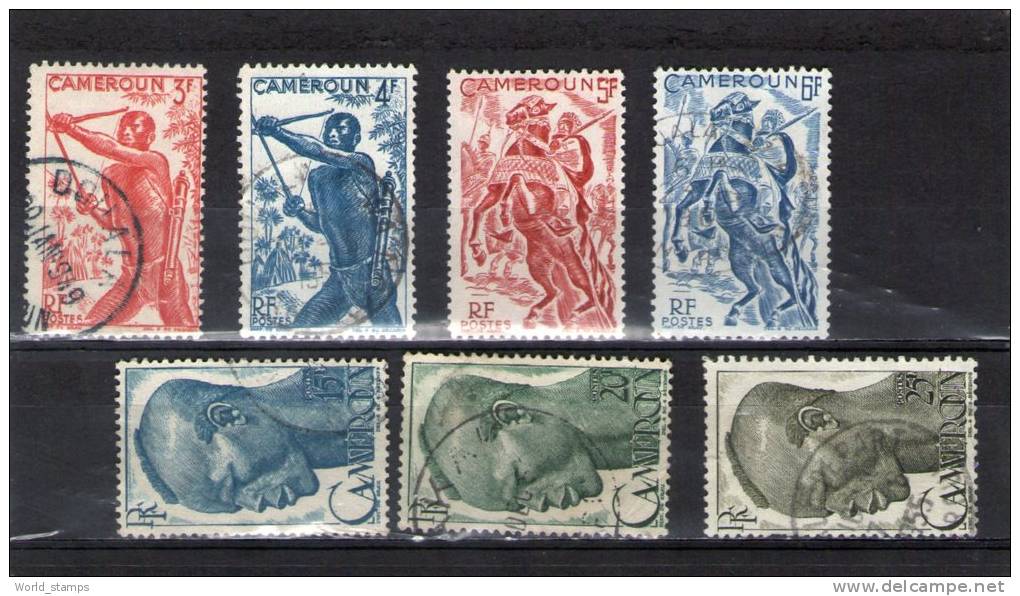 CAMEROUN 1946 O - Used Stamps