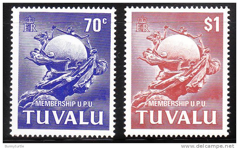 Tuvalu 1981 Admission To UPU MNH - Tuvalu (fr. Elliceinseln)