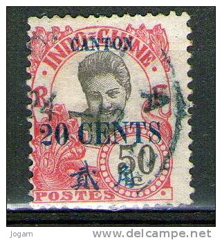 CANTON N° 78 OBL - Used Stamps