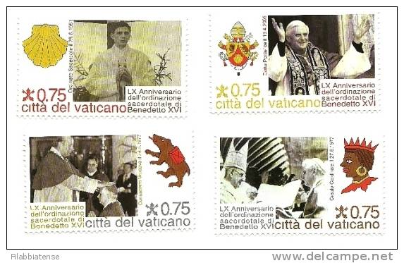 2011 - 1566/69 Ordinazione Sacerdotale   +++++++ - Unused Stamps