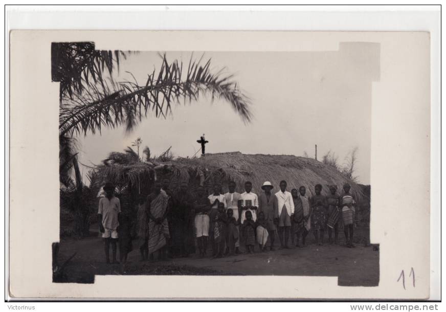 TOGO,  EGLISE DE BROUSSE - Togo