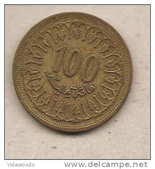 Tunisia - Moneta Circolata Da 100 Millim Km309 - 1983 - Tunisie