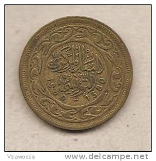 Tunisia - Moneta Circolata Da 100 Millim Km309 - 1983 - Tunisie