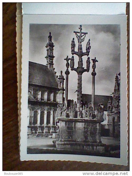 calvaire de bretagne (29) tronoen-plougastel-pleyben-guimiliau-plogonven( carnet de 10 cartes 60 x 90 ( toutes visibles)