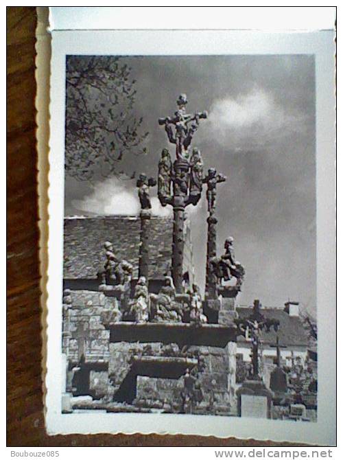 calvaire de bretagne (29) tronoen-plougastel-pleyben-guimiliau-plogonven( carnet de 10 cartes 60 x 90 ( toutes visibles)