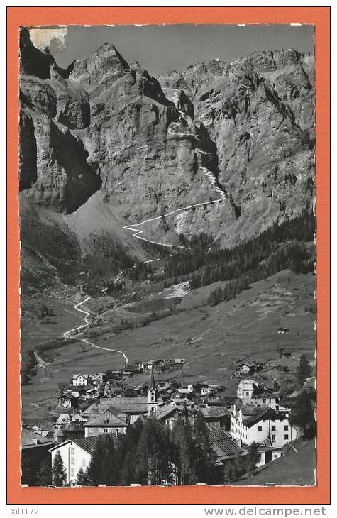 Q1021 Leukerbad Mit Gemmi, Loèche Les Bains Et La Gemmi,Cachet Wildstrubel. Non Circulé. Gyger 10014 - Loèche