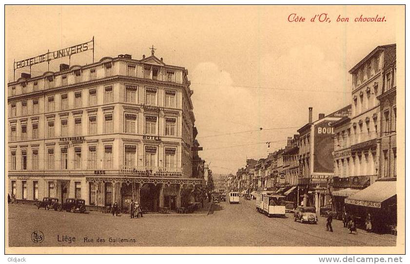 LIEGE Rue Des Guillemins (Côte D'Or,bon Chocolat) - Liege