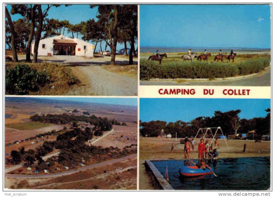 Les Moutiers En Retz - Camping Du Collet - Multivue - Les Moutiers-en-Retz