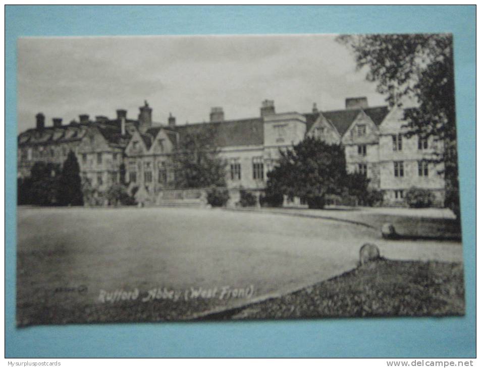 23783 PC: NOTTINGHAMSHIRE: Rufford Abbey (West Front). - Other & Unclassified