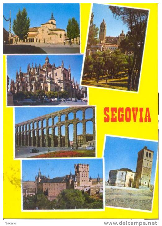 Espagne - España - Segovia - Differentes Vistas - Segovia