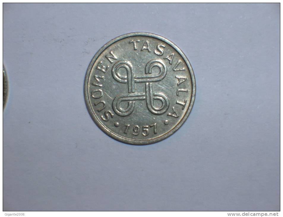 1 Marco 1957  (4389) - Finlande