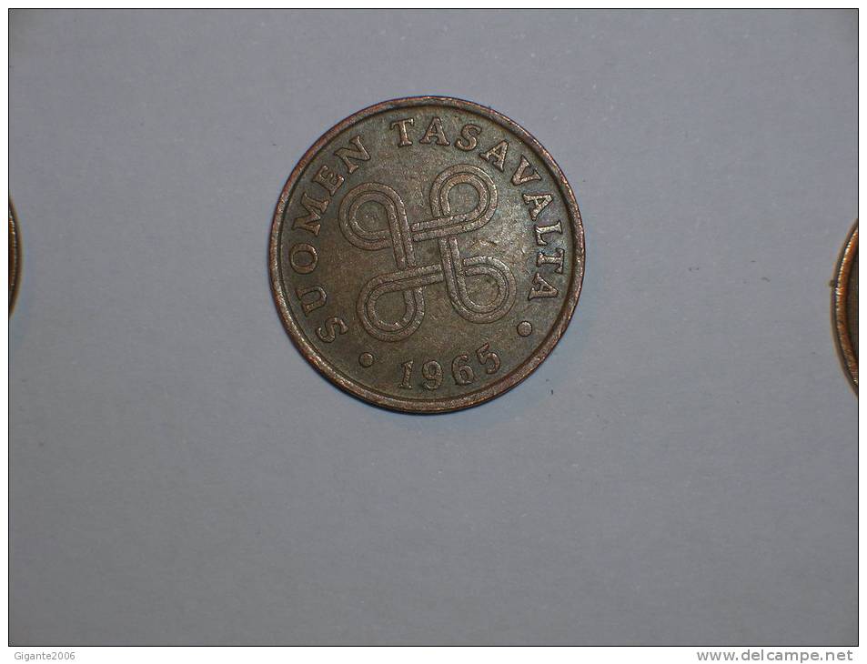 1 Pennia 1965  (4397) - Finland