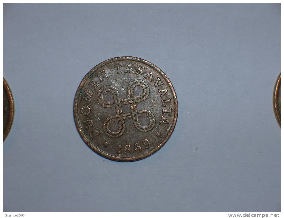 1 Pennia 1969  (4399) - Finland