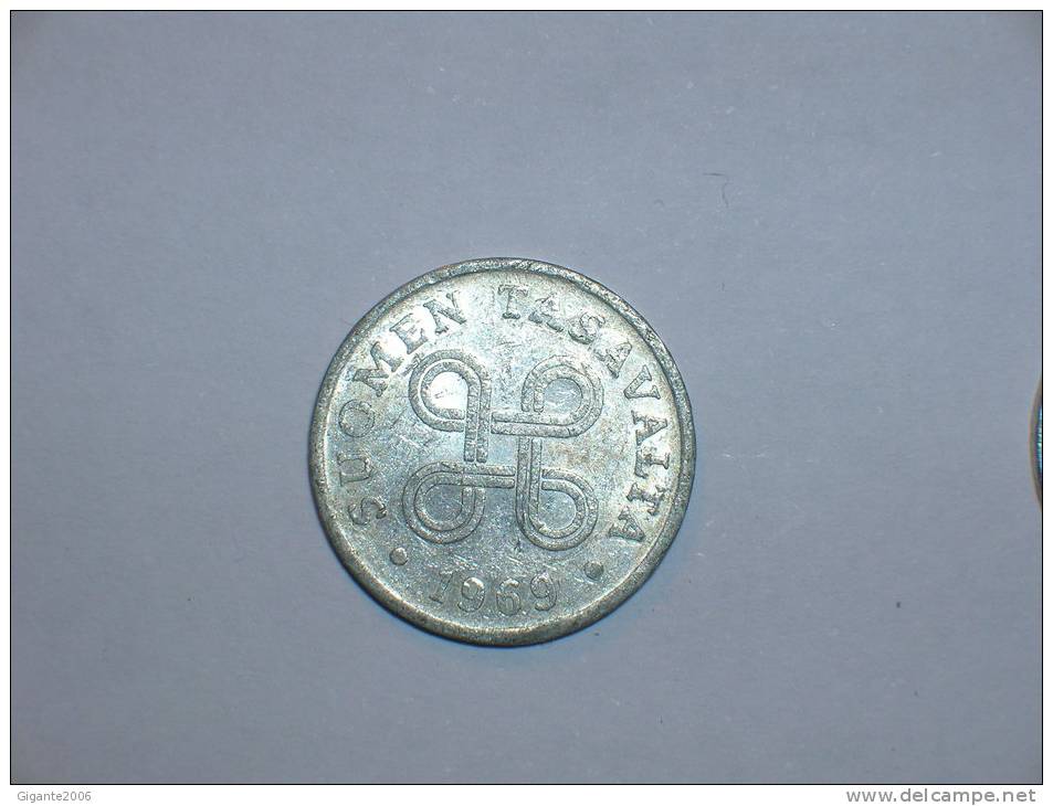 1 Pennia 1969  (4401) - Finland