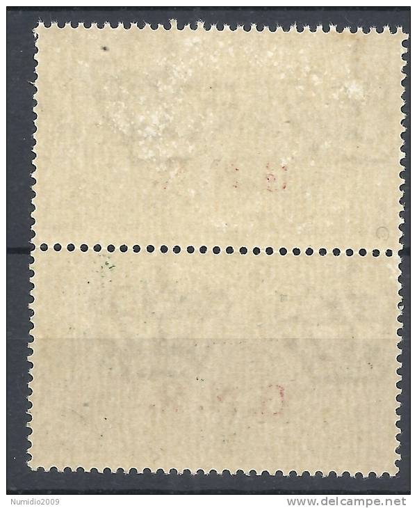 1943-44 RSI ESPRESSO BRESCIA 1,25 LIRE II TIPO COPPIA MNH ** - RSI003 - Express Mail